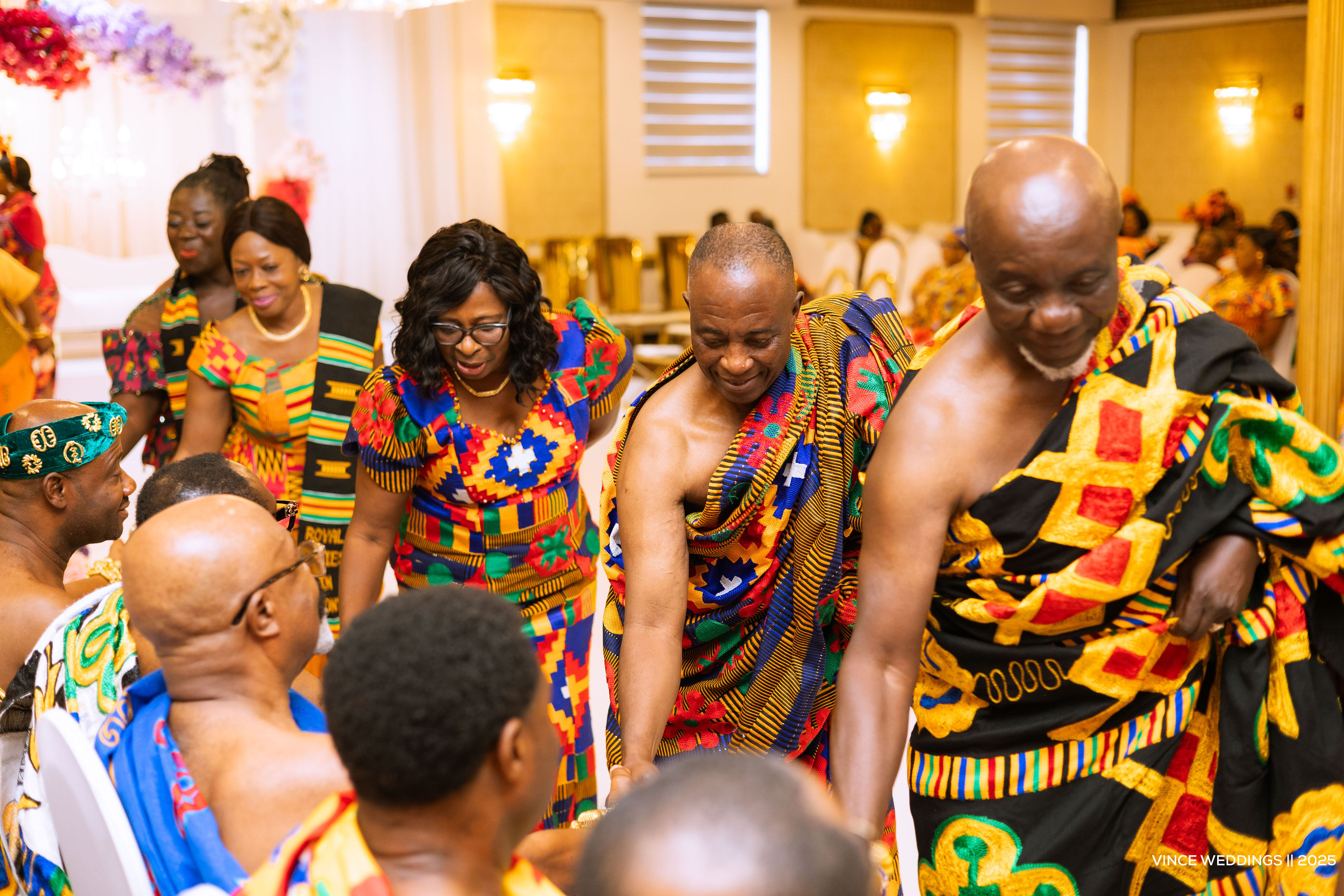 Traditional Wedding — Heritage and Joy