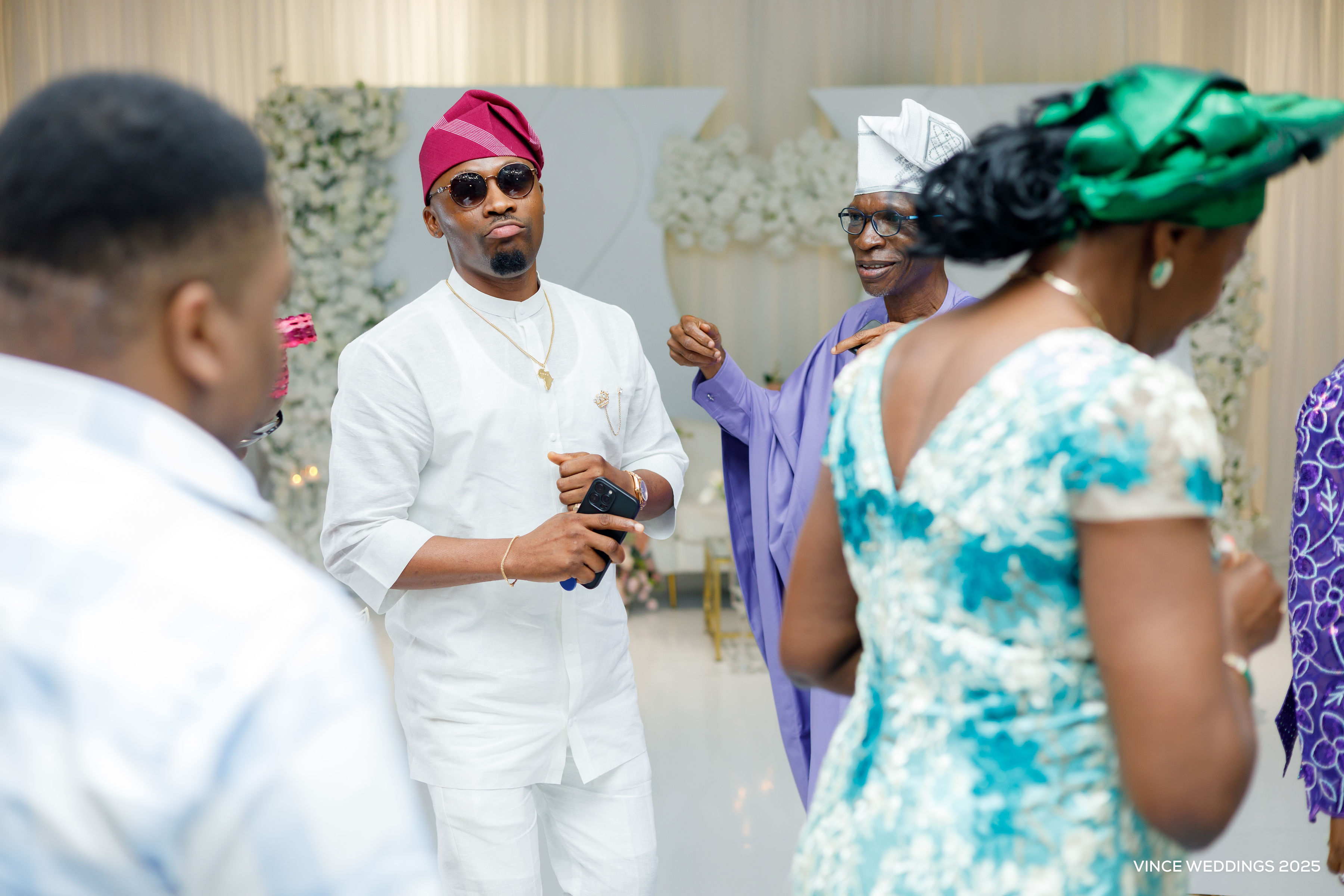 Traditional Ceremony — Ancestral Ties