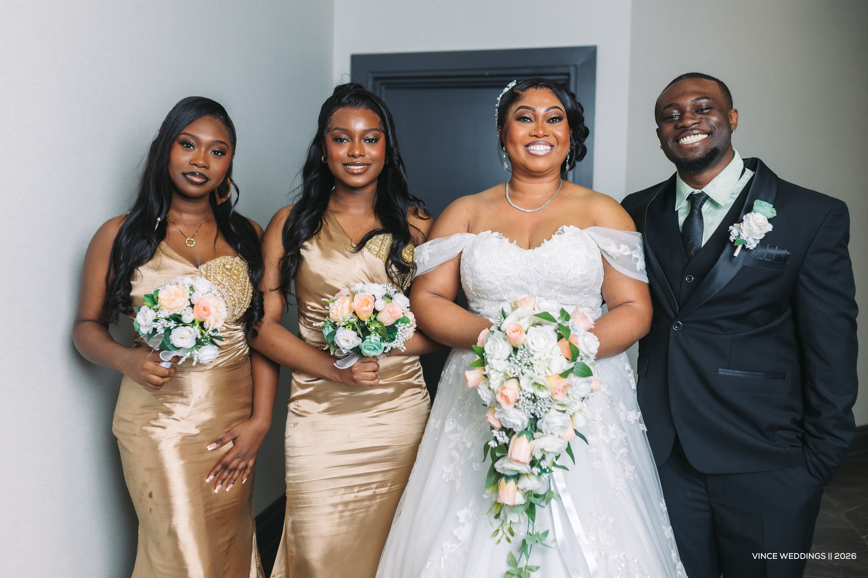 White Wedding — Timeless Moments