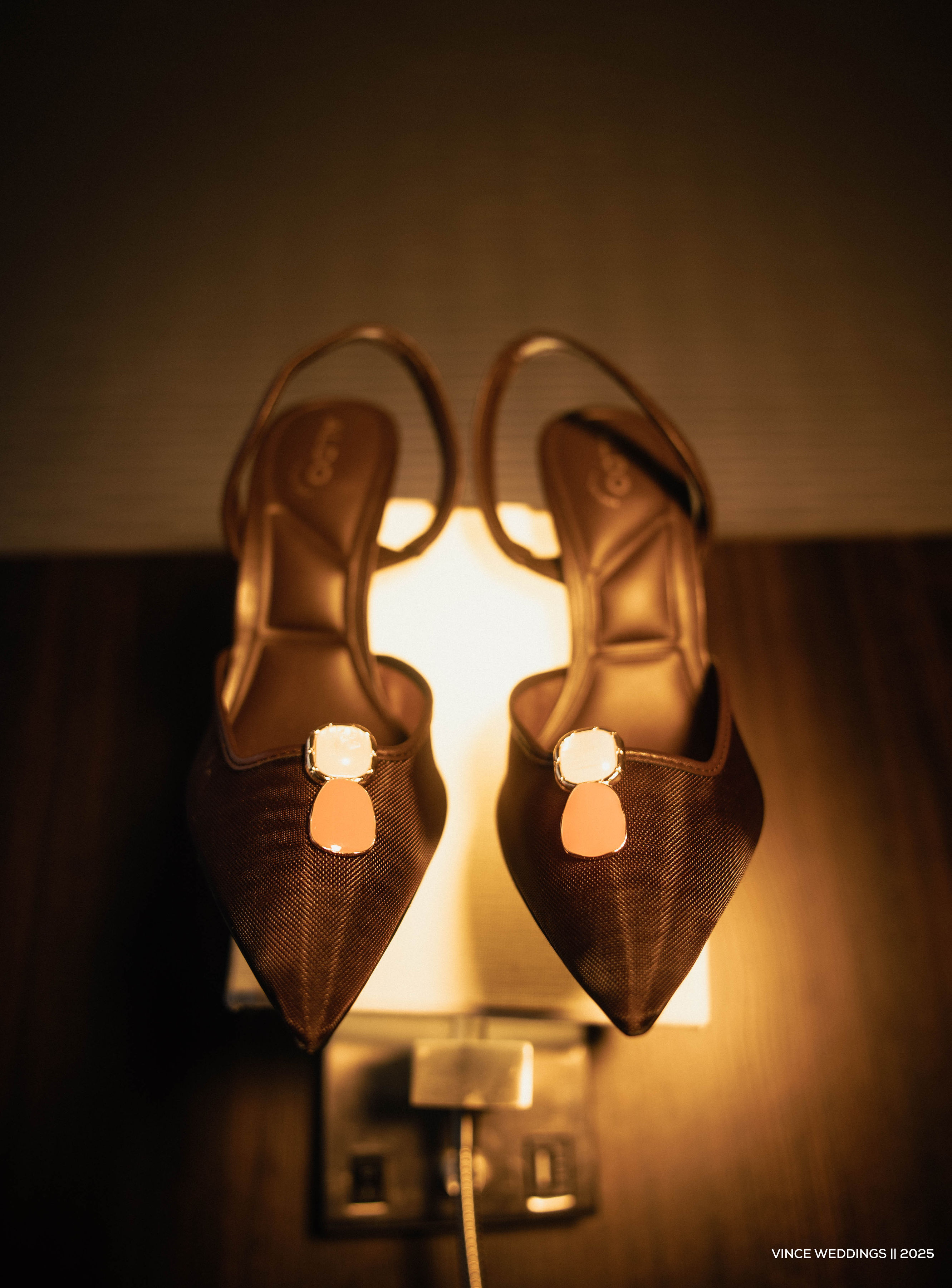 White Wedding Portrait — Pure Elegance